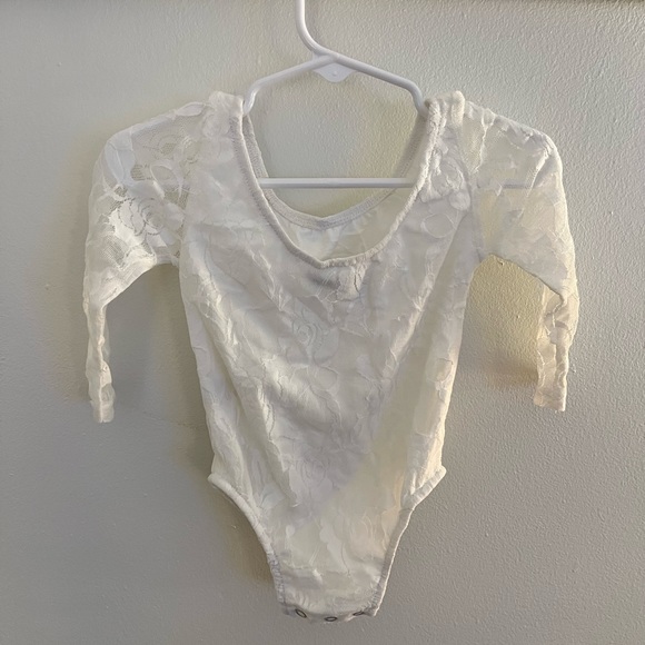 Bailey’s Blossom Holiday/Christmas Skirt & Leotard Set/Outfit — 6-9 Mo - Picture 9 of 13